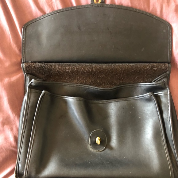 Coach Briefcase Black - Picture 4 of 6